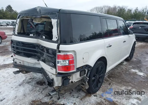 2017 Ford Flex Limited from USA, damaged, VIN 2FMHK6D89HBA02223